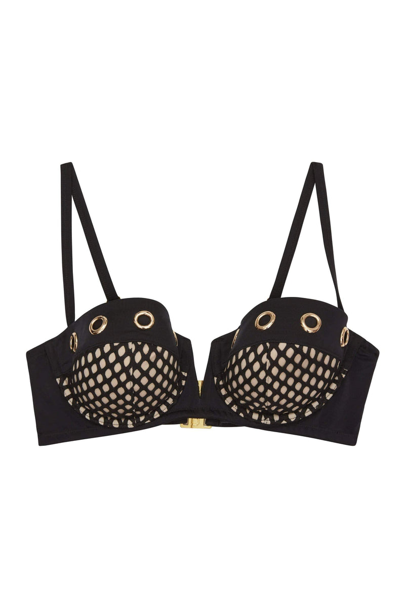 Playful Promises Eyelet Underwired Balcony Top B - F Cups