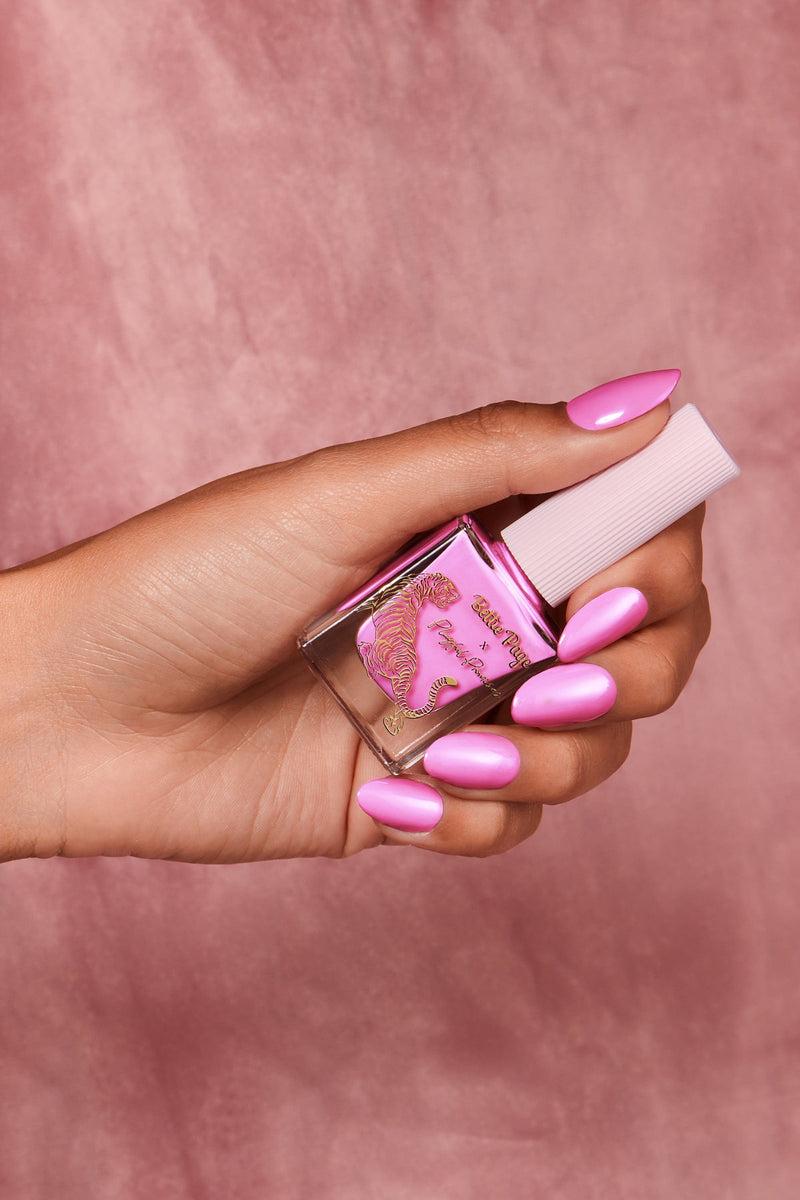 Playful Promises Orchid Pink Yaeger Long Lasting Eco Nail Polish