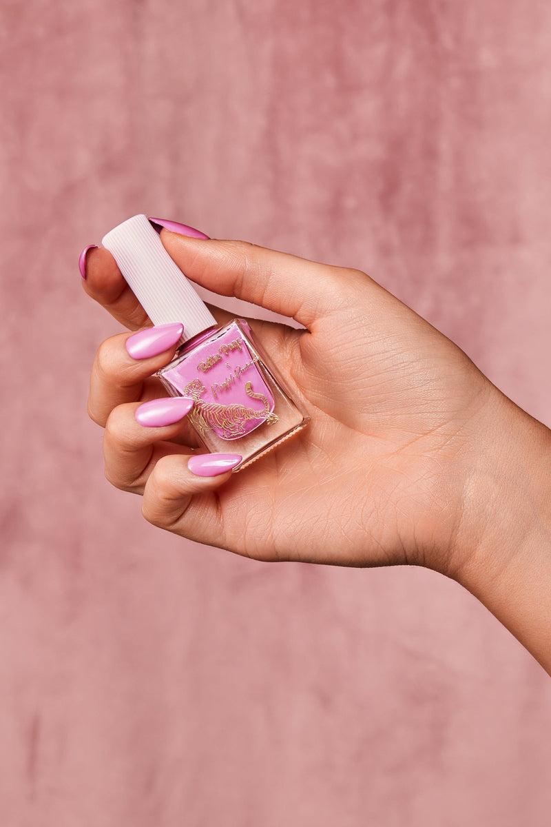 playful promises Orchid Pink Yaeger Long Lasting Eco Nail Polish