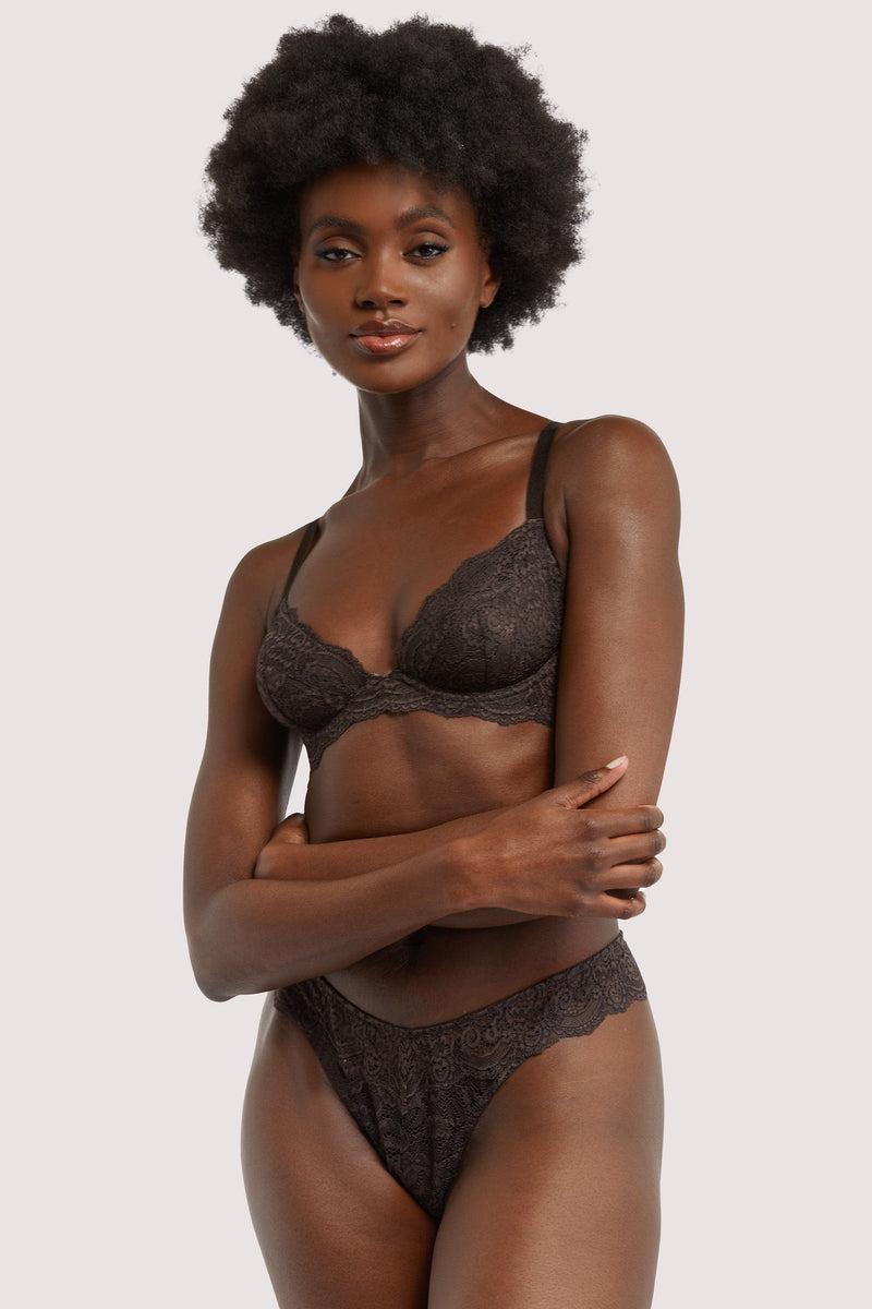 Playful Promises Ariana Coffee Everyday Bra