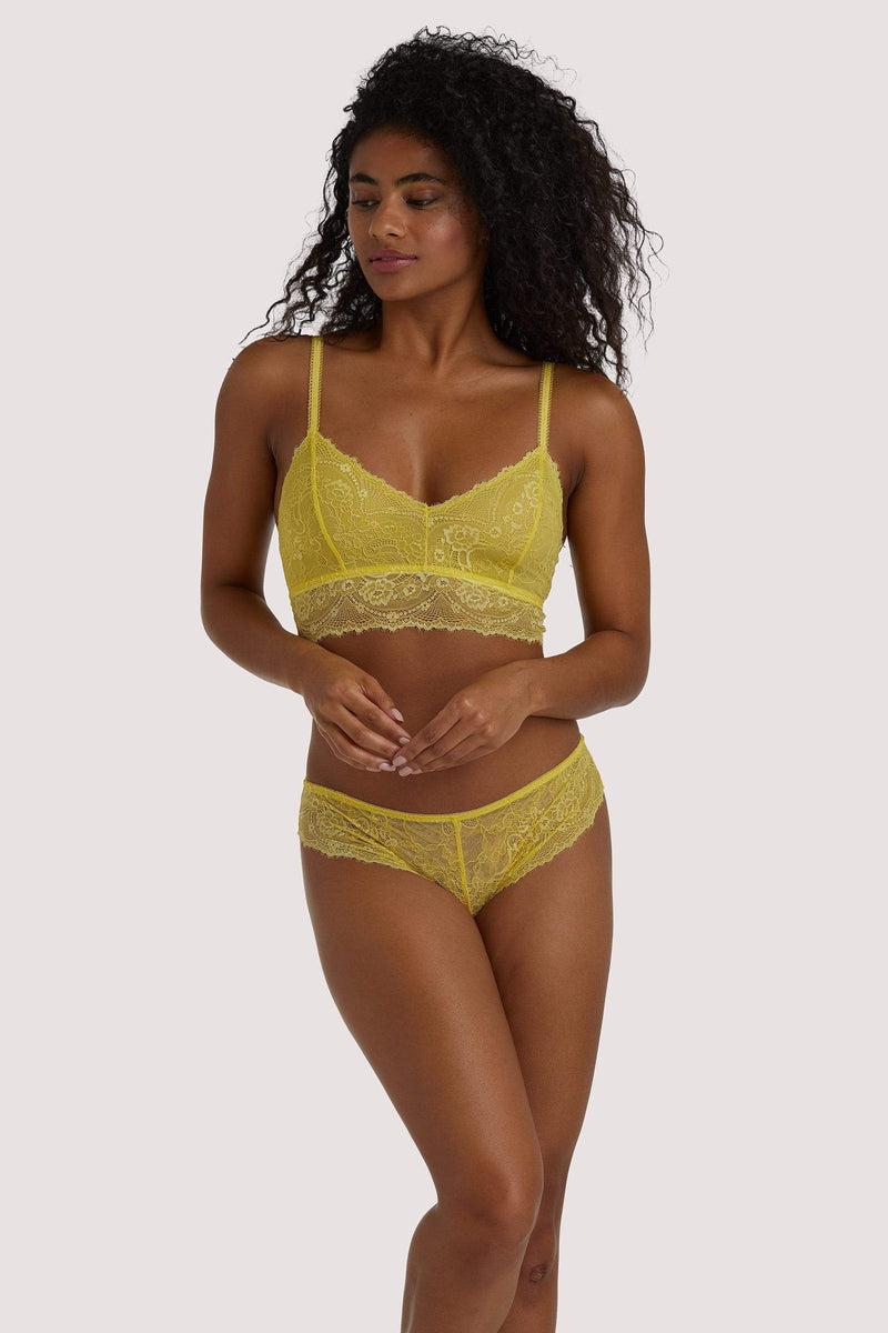 Playful Promises Ariana Yellow Everyday Bralette