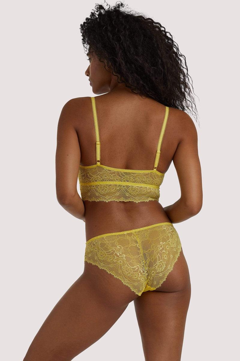 Playful Promises Ariana Yellow Everyday Bralette