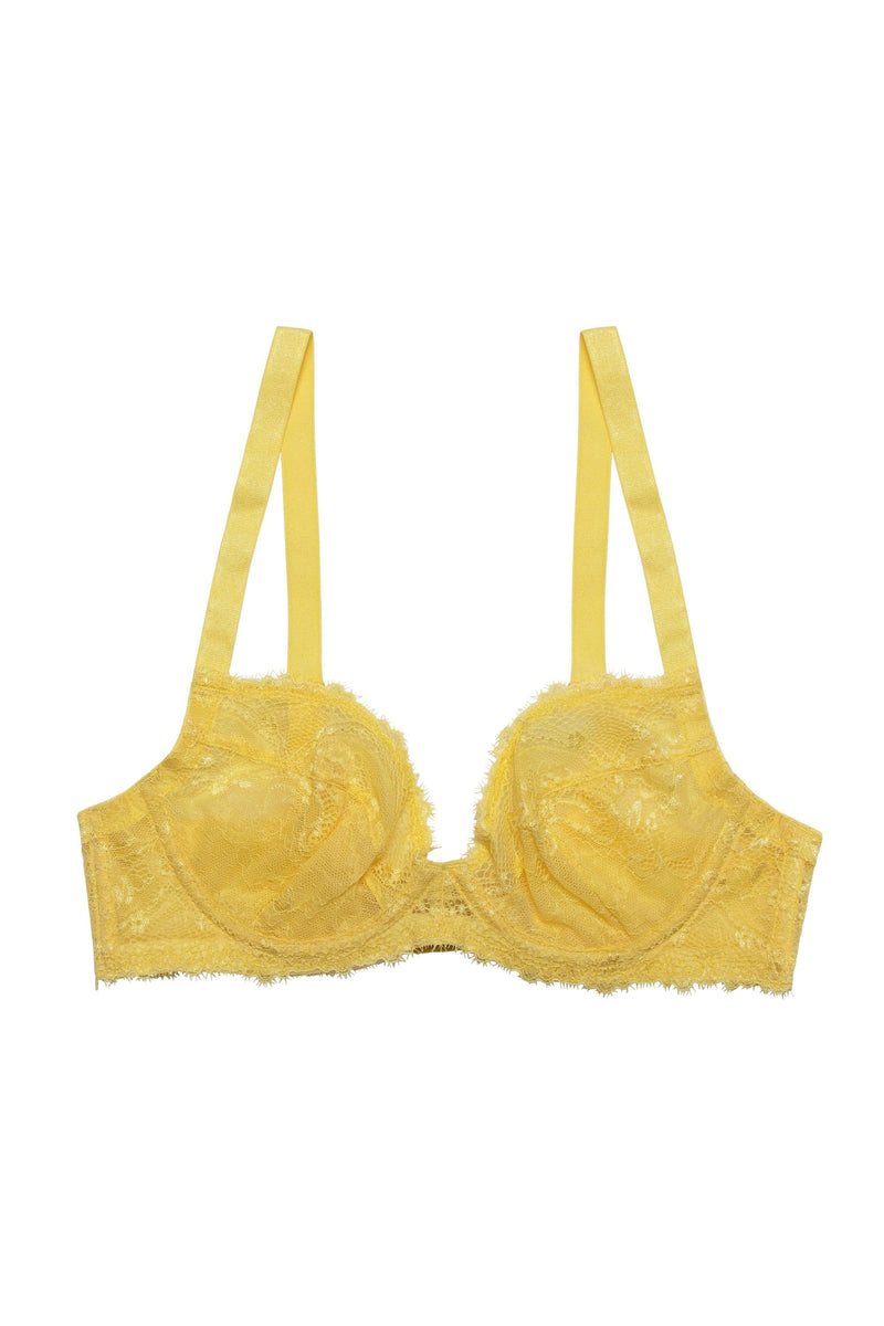 Playful Promises Ariana Yellow Everyday Plunge Bra