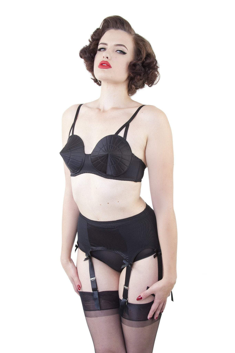 Playful Promises Classic Suspender Belt