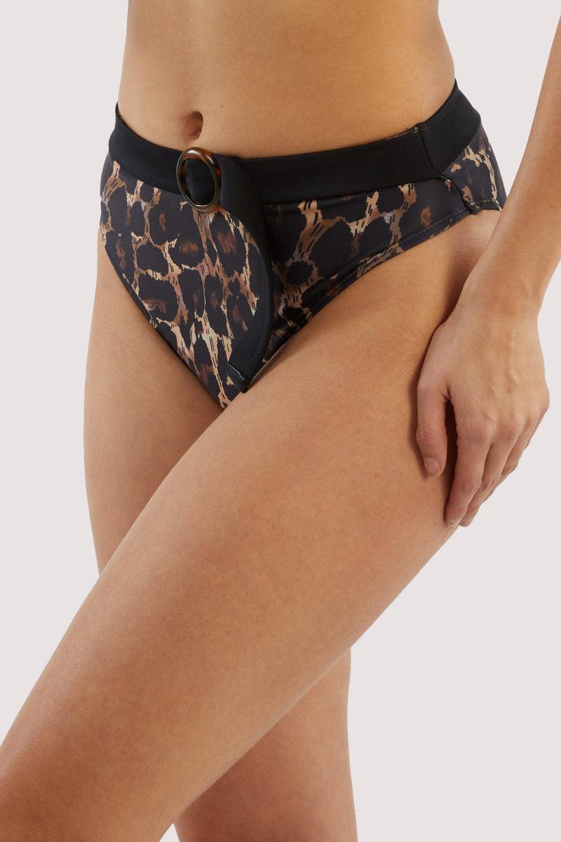 Playful Promises Eco Leopard Jayne Bikini Brief