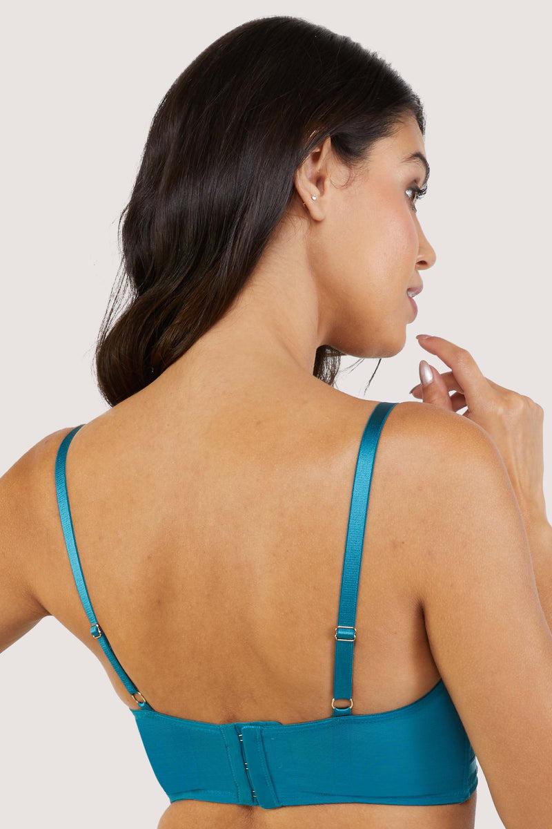 Playful Promises Eddie Petrol Balconette Bra