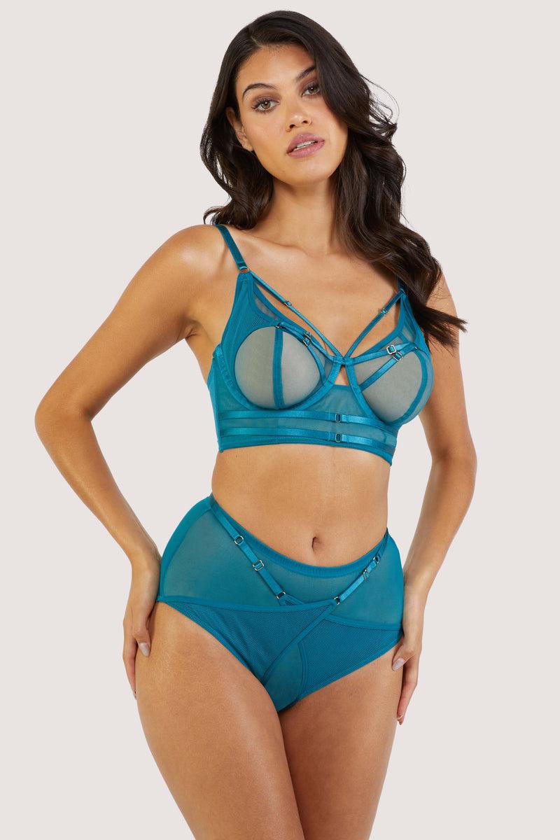 Playful Promises Eddie Petrol Balconette Bra