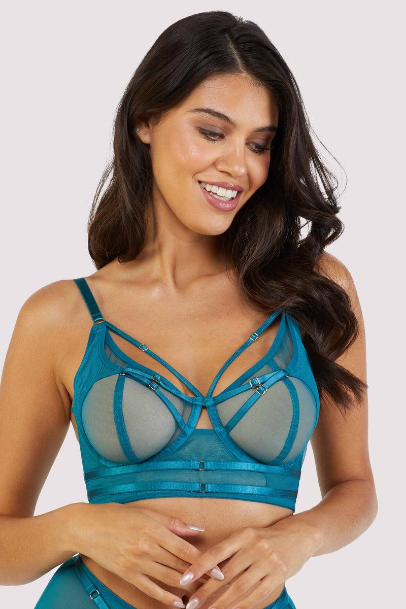 playful promises Eddie Petrol Balconette Bra