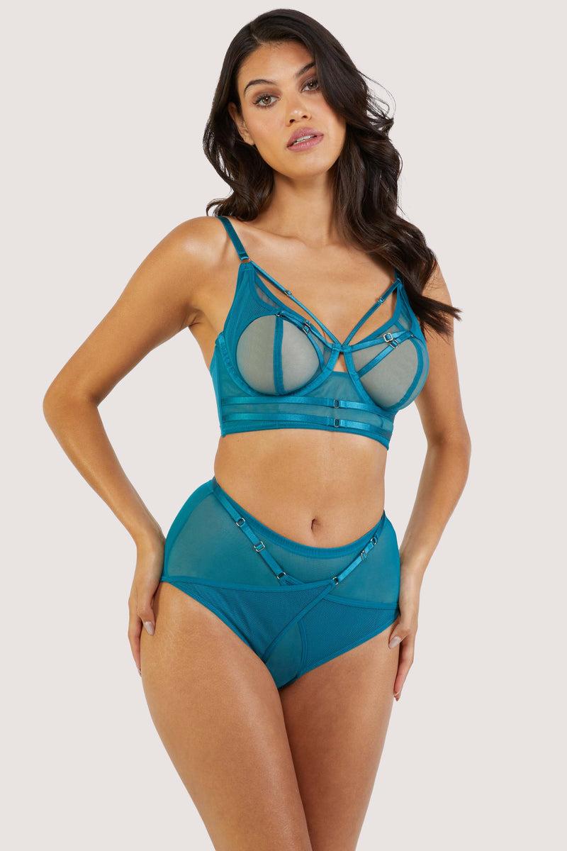 Playful Promises Eddie Petrol Highwaist Brief