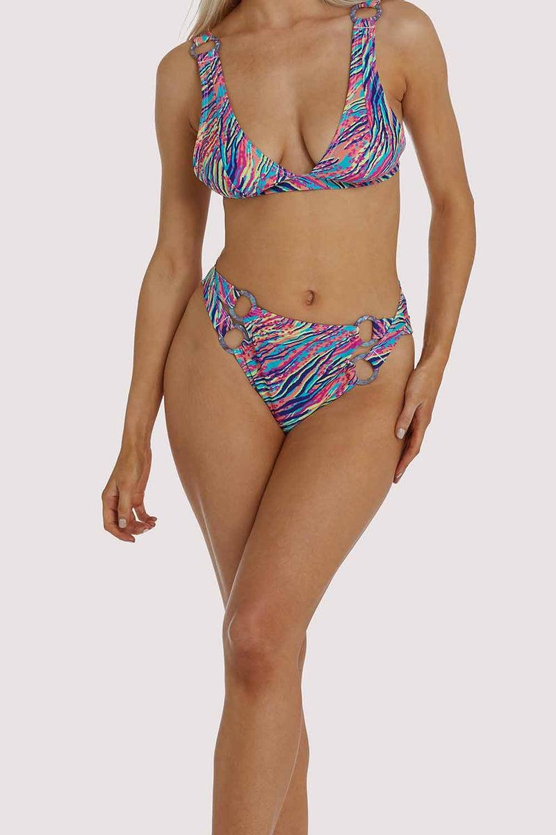 playful promises Emery High Waist Bikini Brief