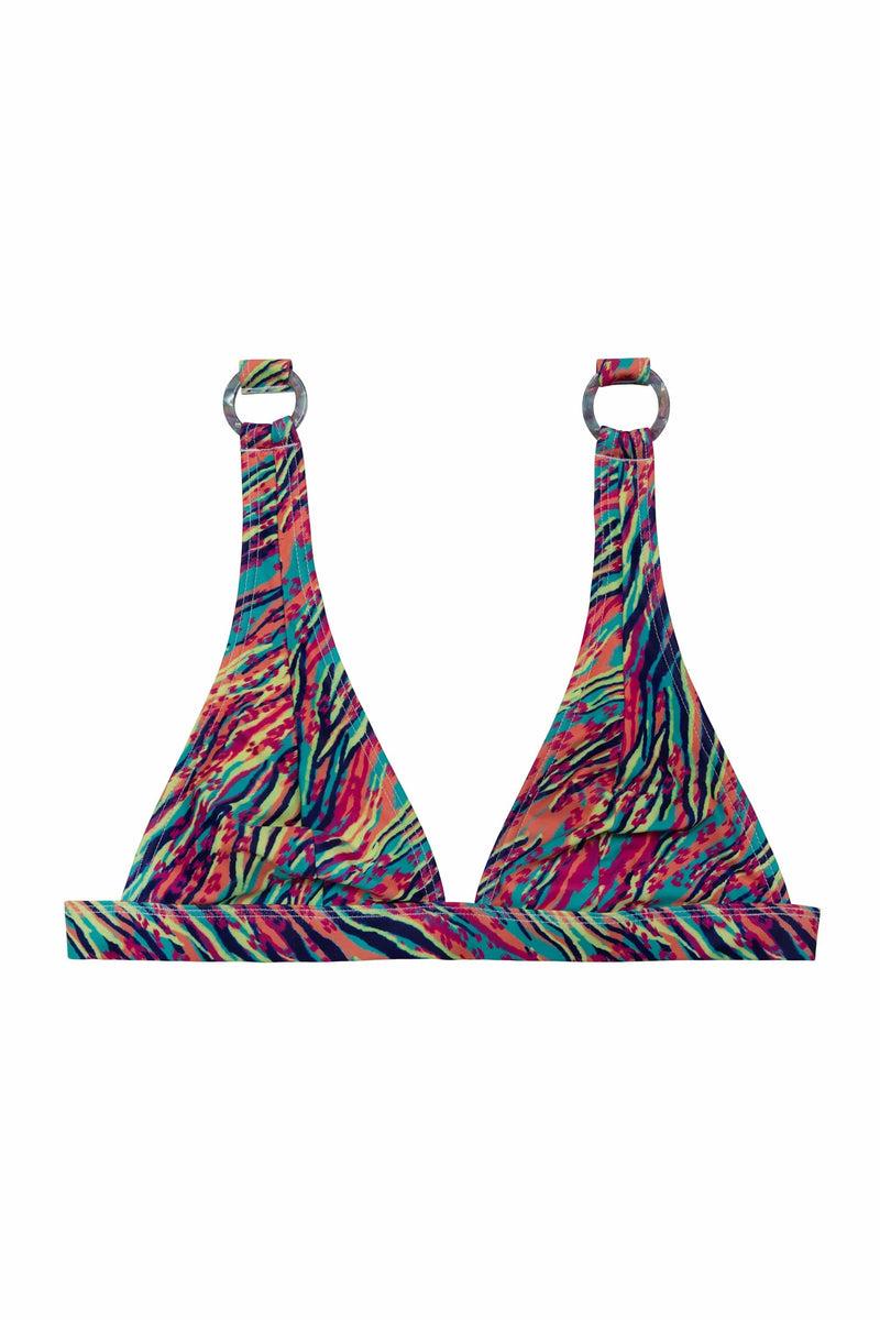 Playful Promises Emery Triangle Bikini Top