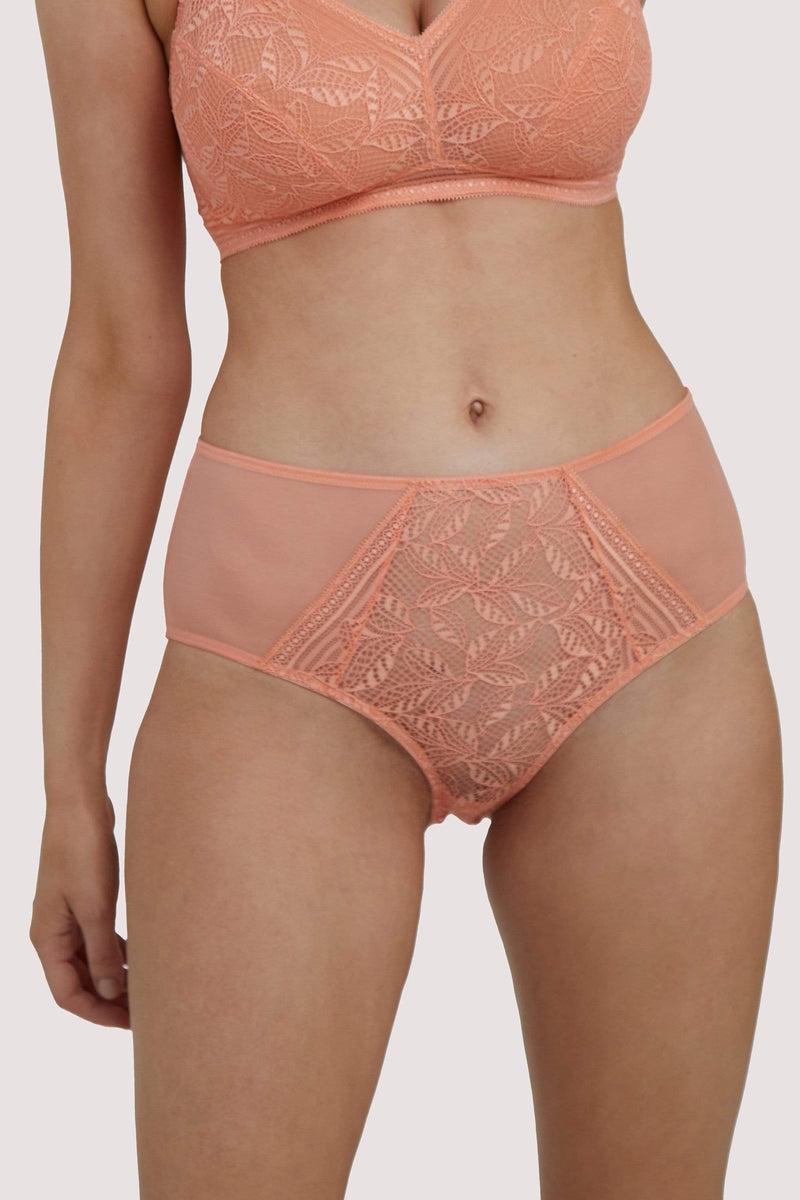 playful promises Emma Coral High Waist Brief