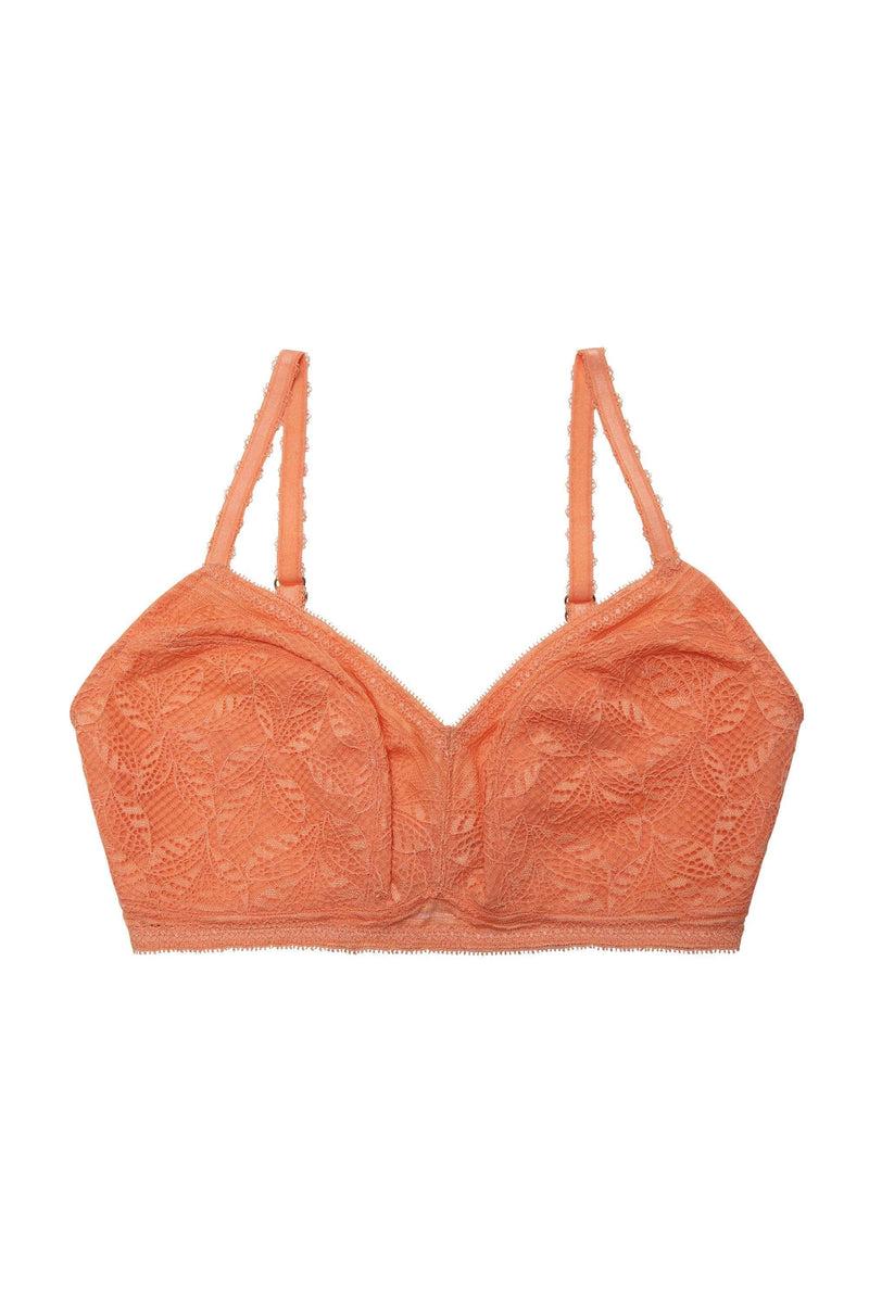 Playful Promises Emma Coral Lace Wireless Bra