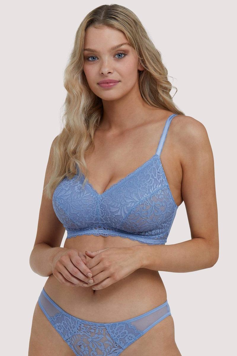 playful promises Emma Lavender Wireless Bra
