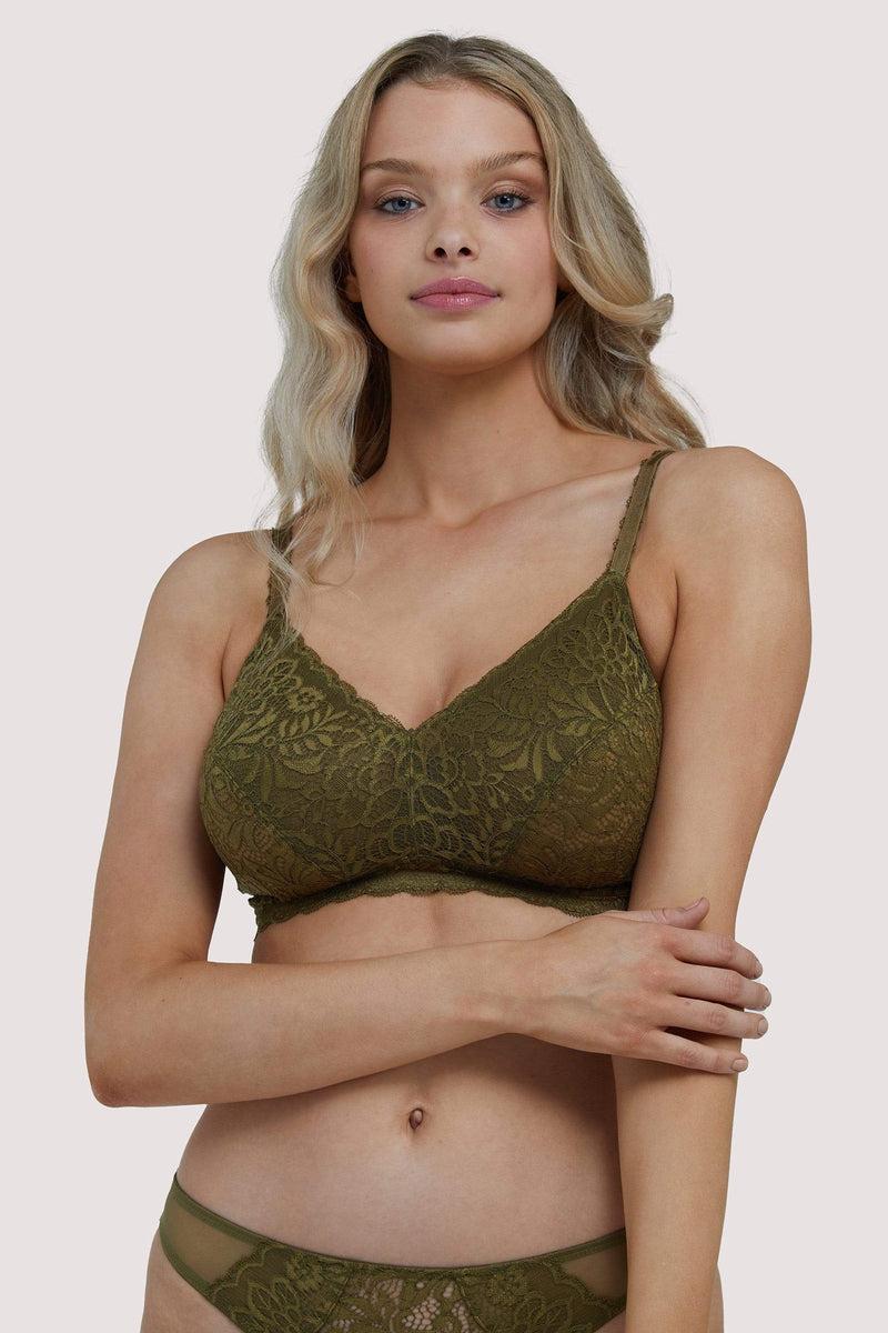 Playful Promises Emma Olive Wireless Bra