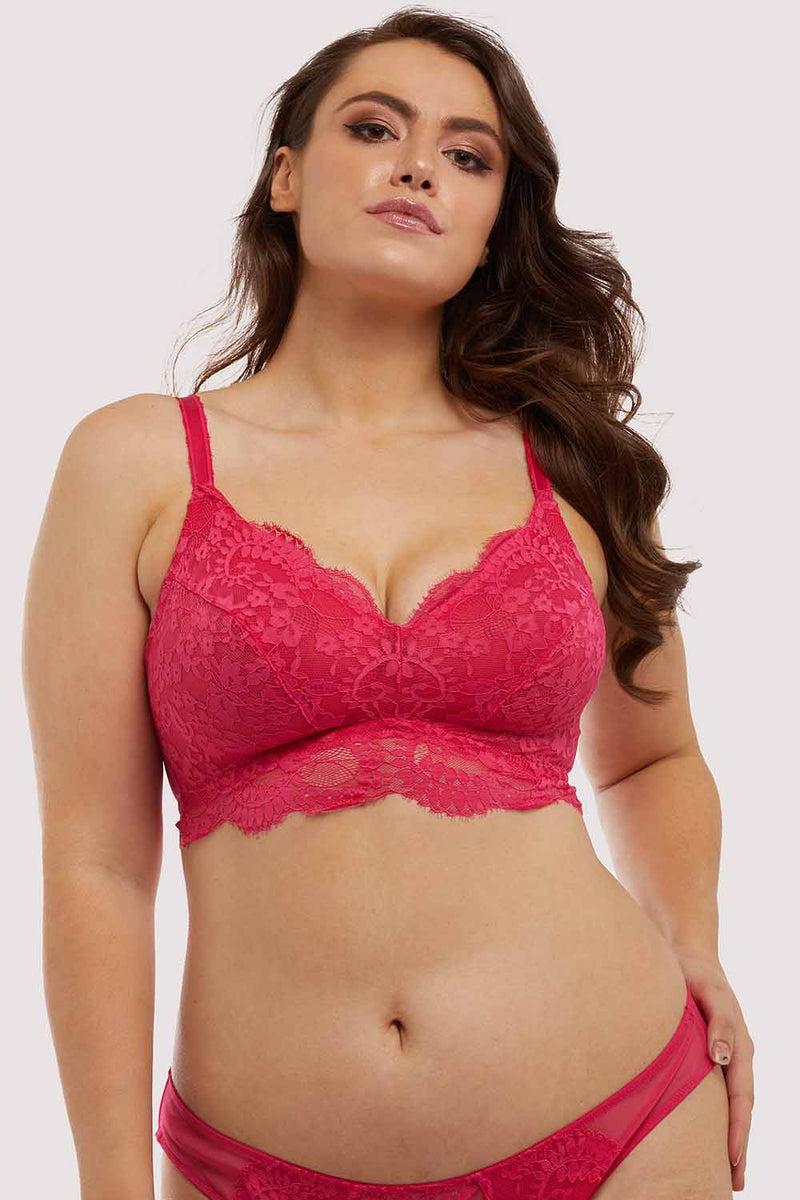 Playful Promises Emma Pink Wireless Bra