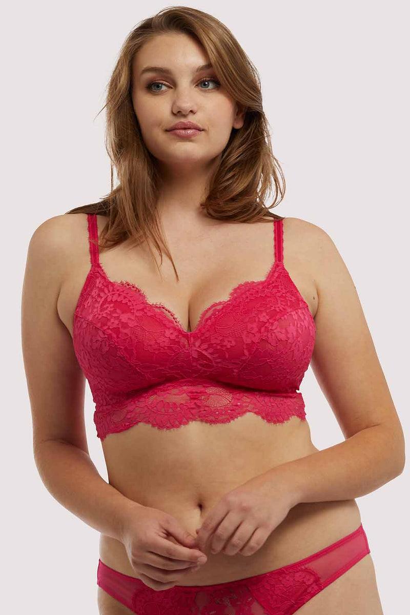 Playful Promises Emma Pink Wireless Bra