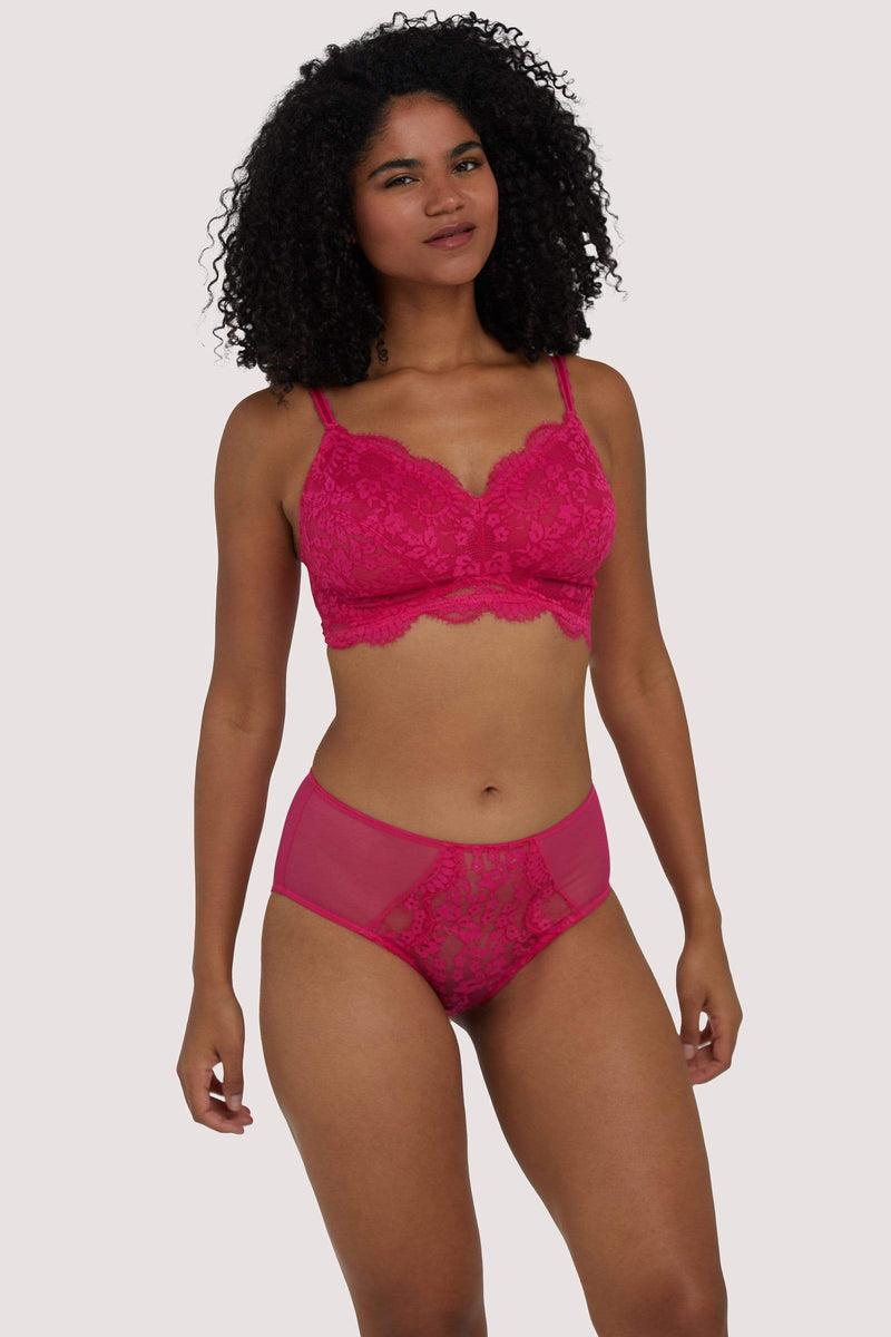 Playful Promises Emma Pink Wireless Bra