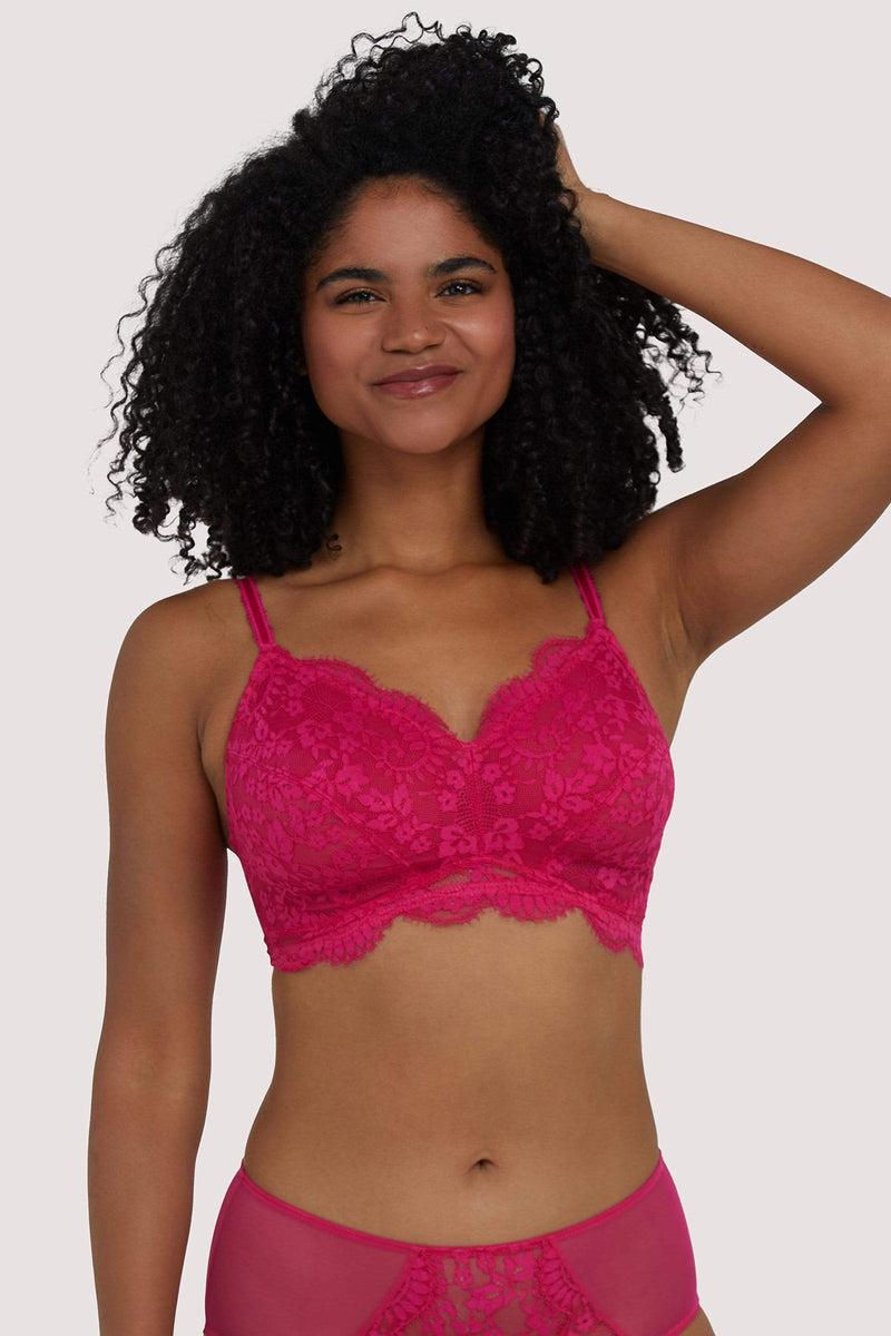 playful promises Emma Pink Wireless Bra