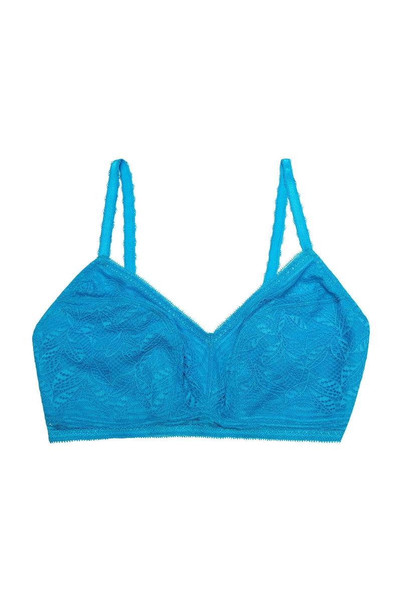 Playful Promises Emma Sky Blue Lace Wireless Bra