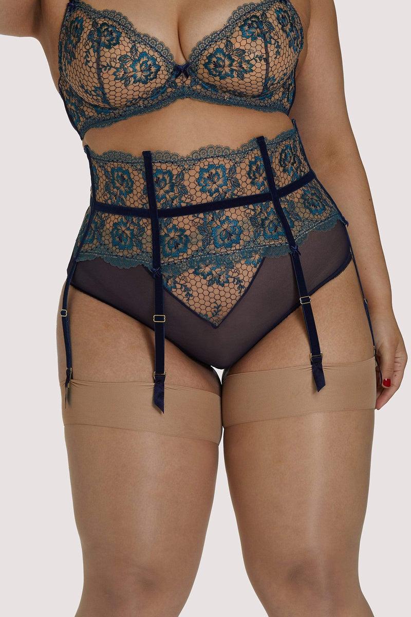 playful promises Evelina Curve Suspender Belt