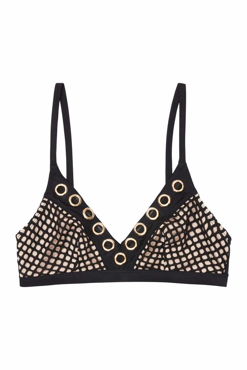 Playful Promises Eyelet Triangle Top B - F Cups