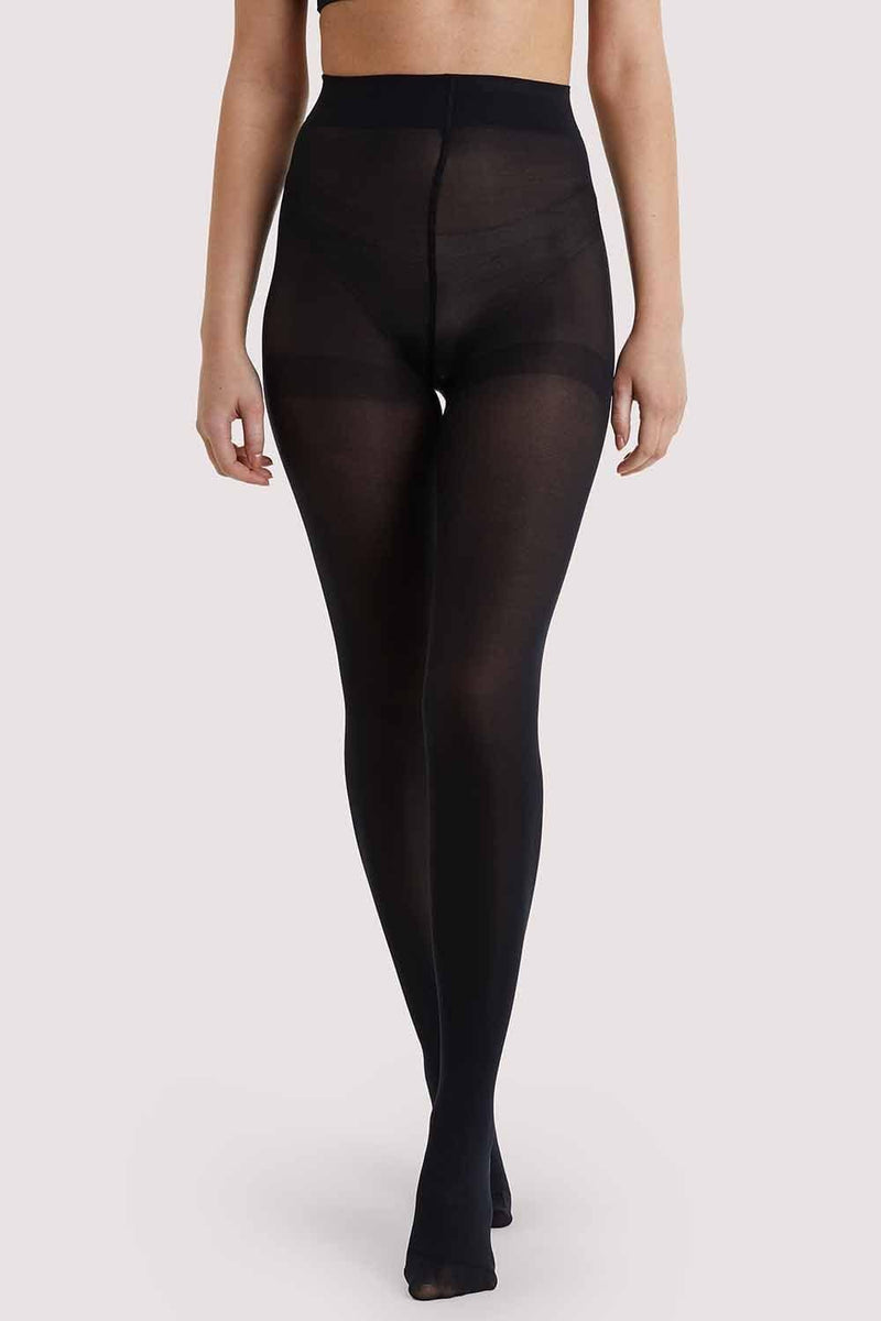 Playful Promises Fringed Tights