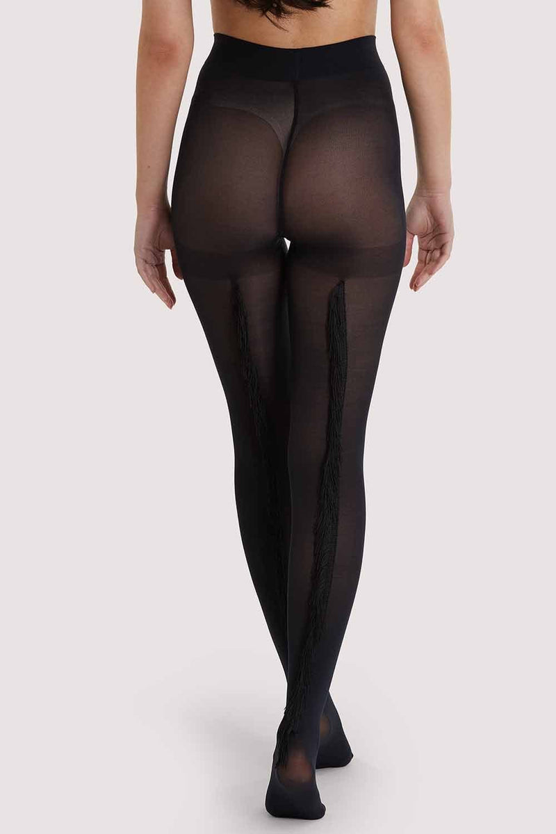 playful promises Fringed Tights