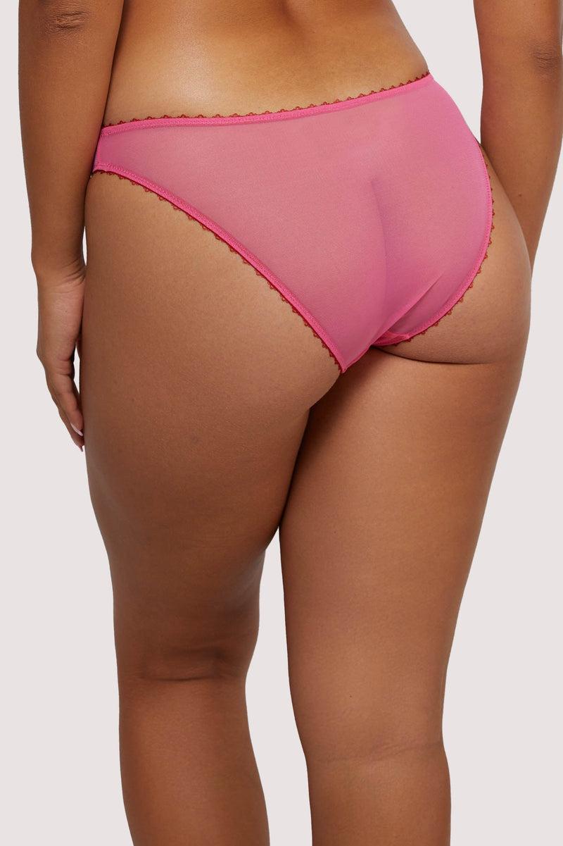 Playful Promises Grace Pink Brazilian Brief