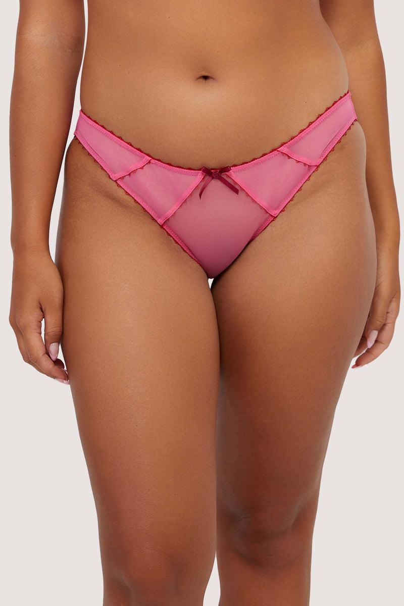 playful promises Grace Pink Brazilian Brief