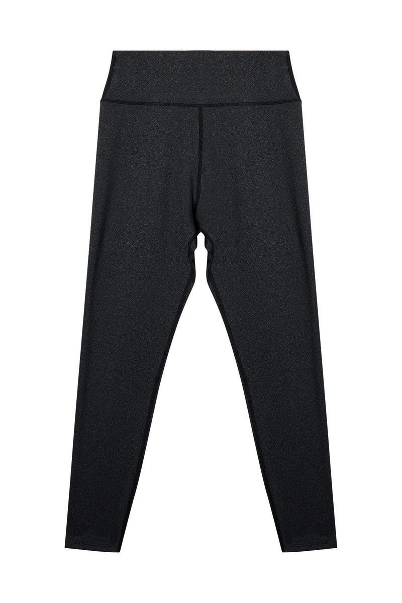 Playful Promises Grey Marl Long Leggings