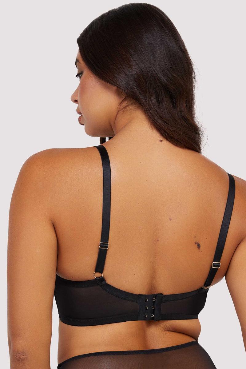 Playful Promises Hazel Leopard Print Bullet Bra