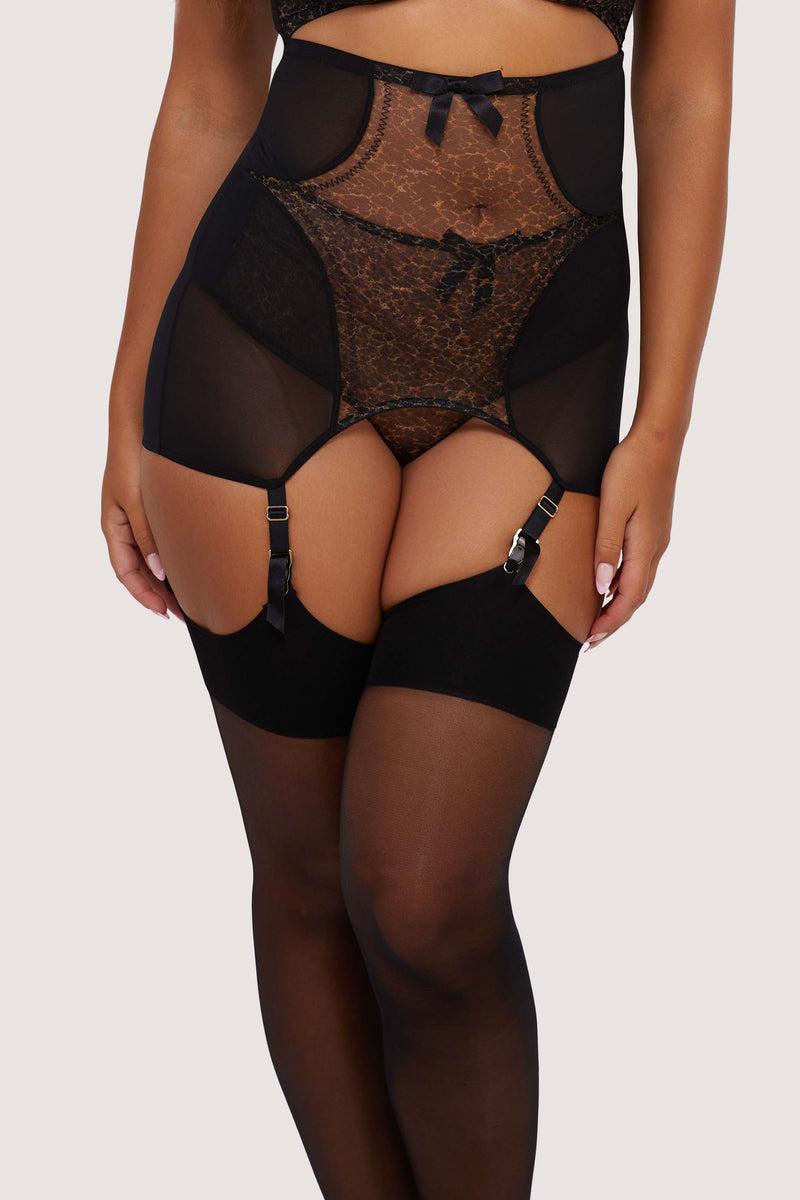 playful promises Hazel Leopard Print Girdle