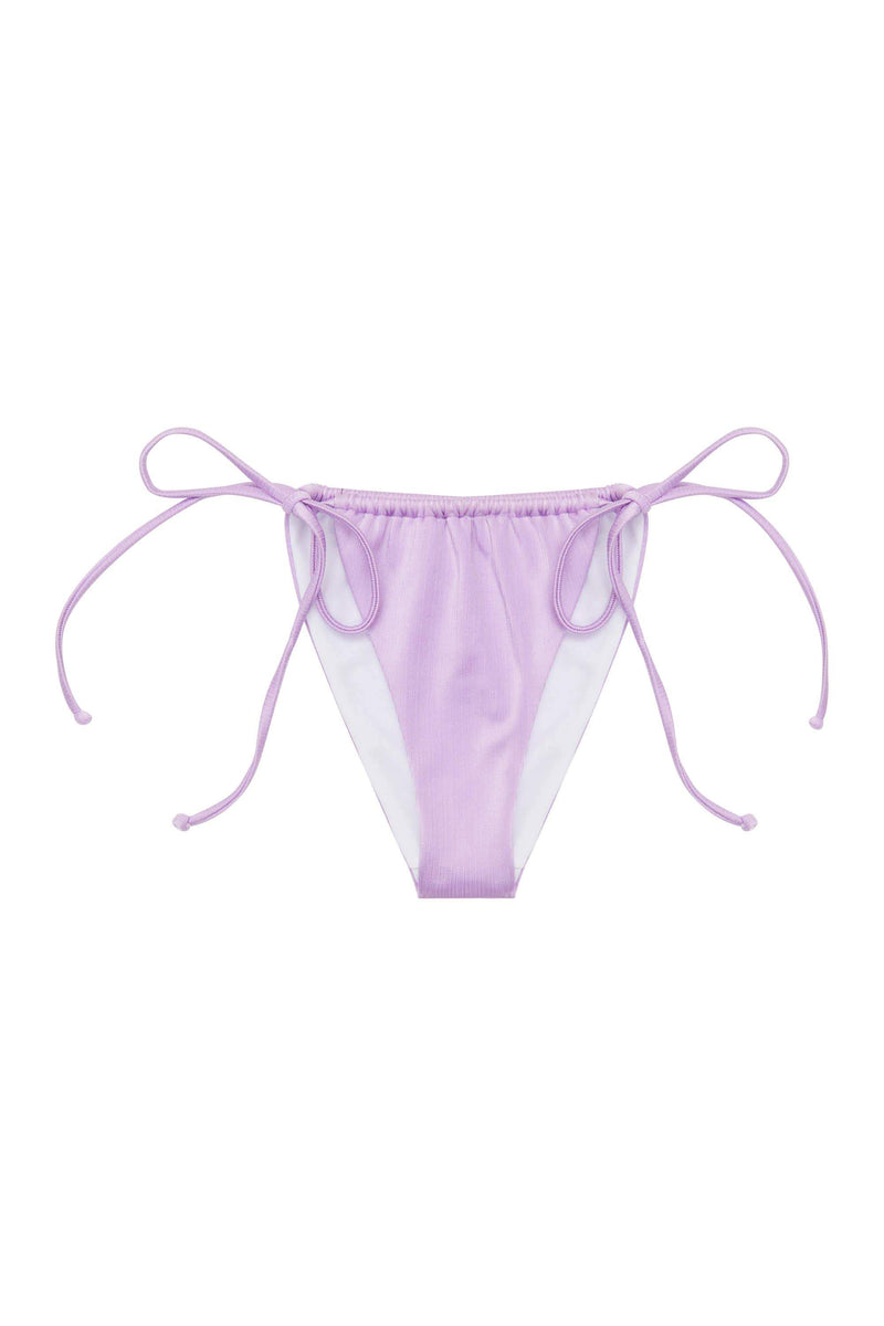 Playful Promises High Shine Tie Side Brief Lilac