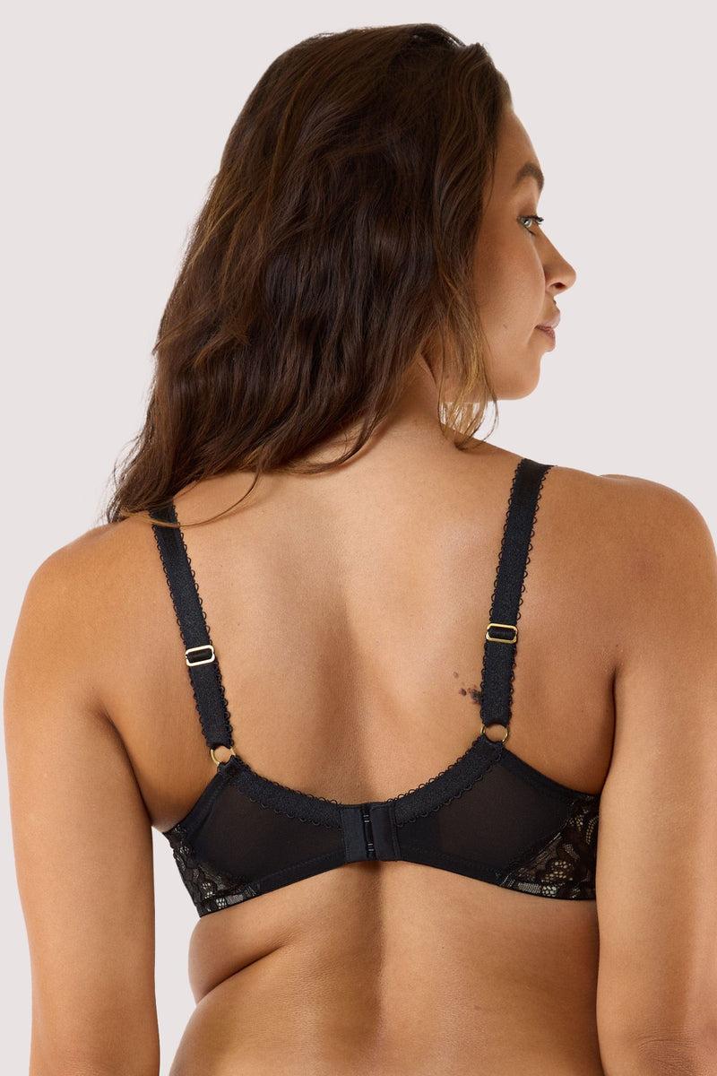 Playful Promises Idol Black Lace Balconette Bra