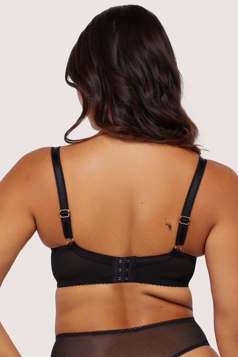 Playful Promises Jacinda Embroidered Bra