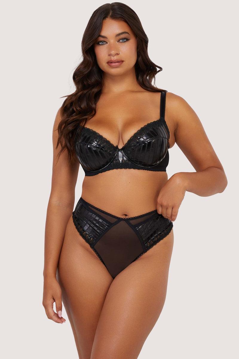 Playful Promises Jacinda Embroidered Bra