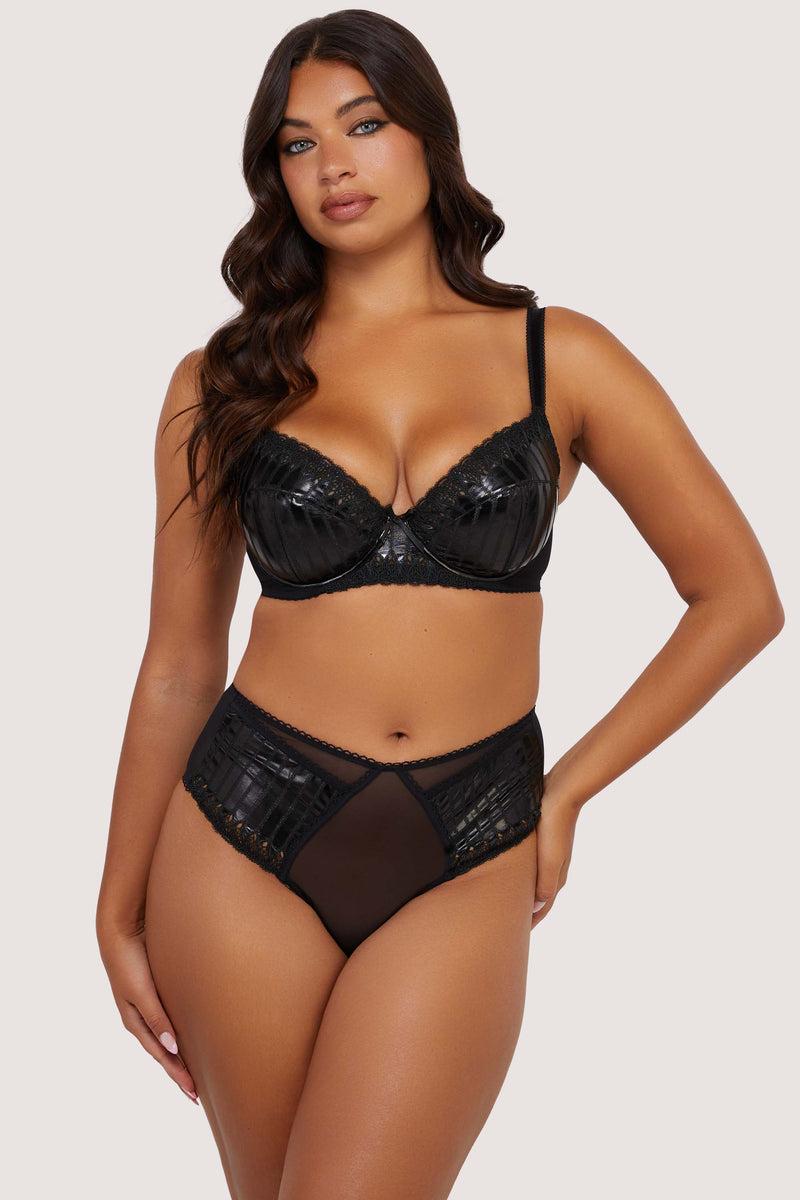 Playful Promises Jacinda Embroidered Brief