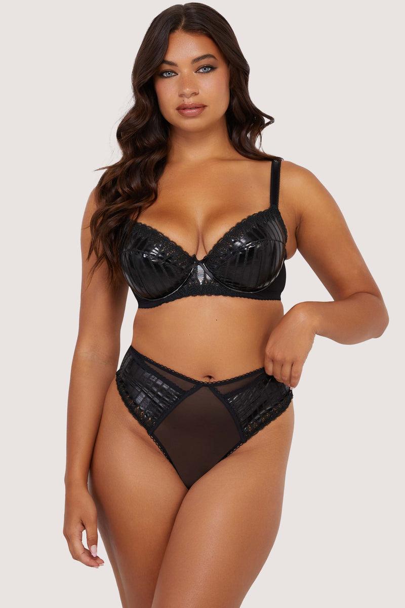 Playful Promises Jacinda Embroidered Thong