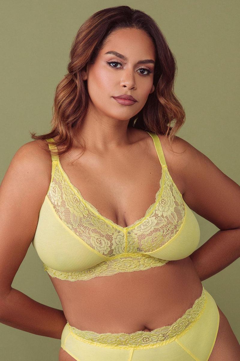 Playful Promises Lemonade V-Neck Bralette