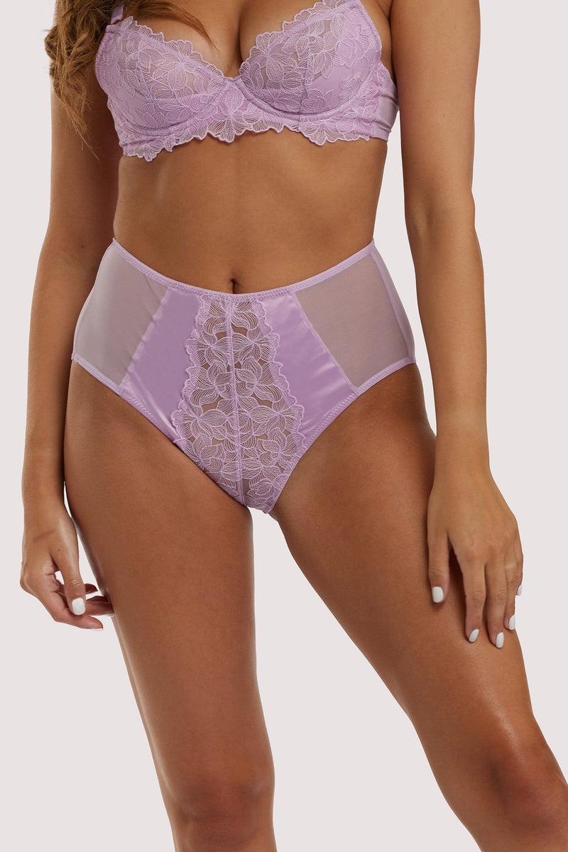playful promises Lila Lilac Highwaist