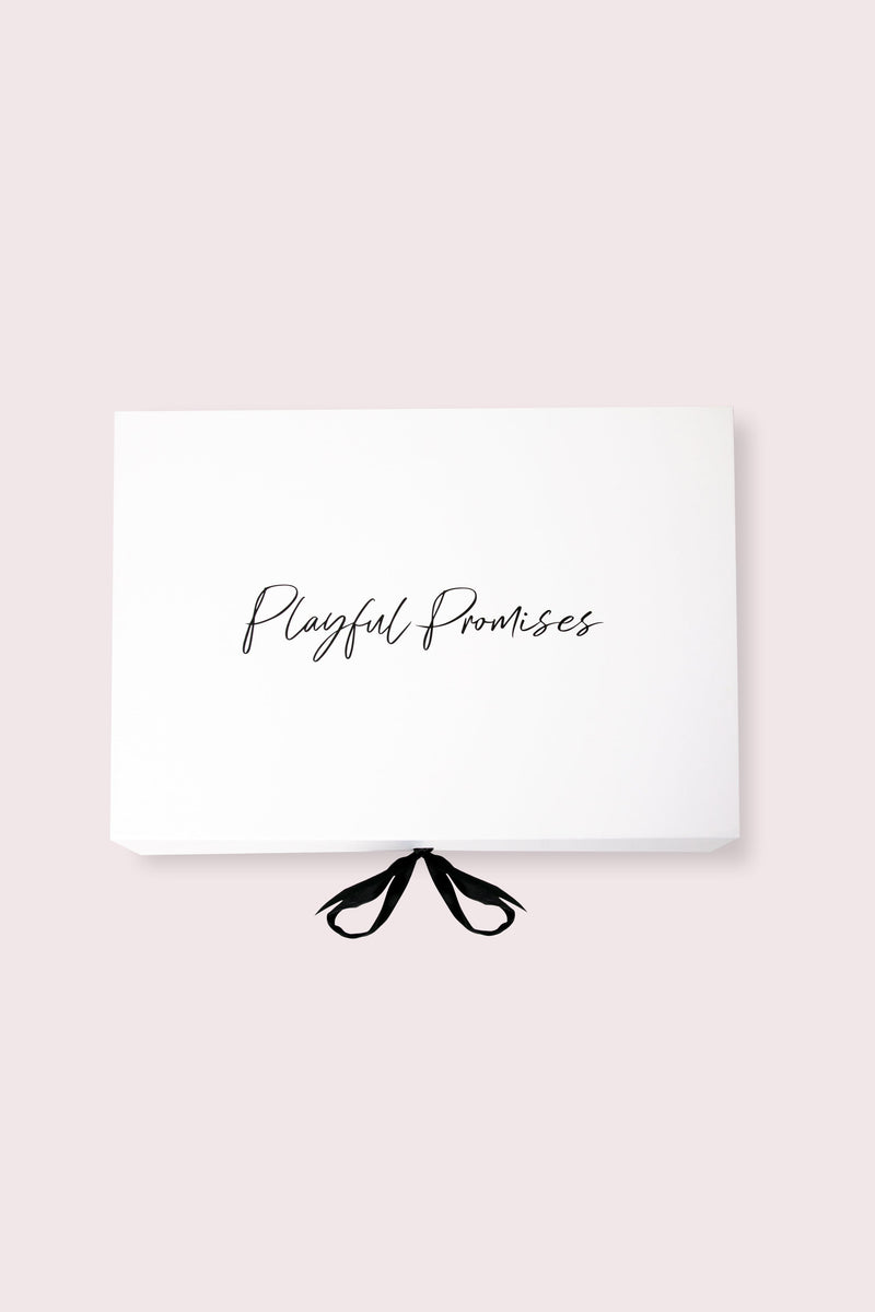 playful promises Logo Gift Box