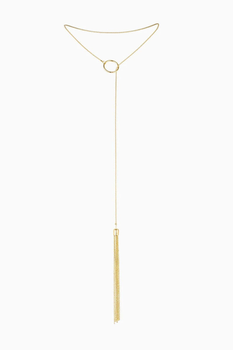 Playful Promises Magnifique Tickler Pendant - Gold