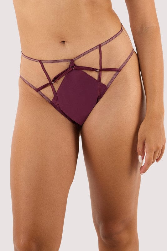 playful promises Ramona Wine High Waist Brief