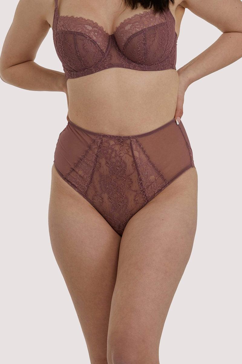 playful promises Rosalyn Mocha High Waist Brief