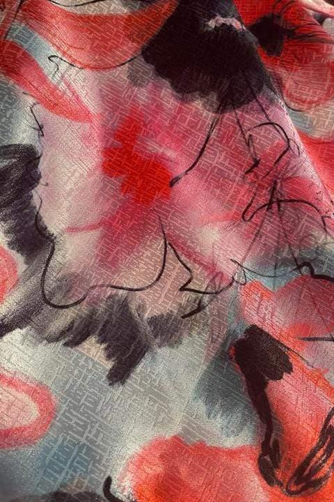 Playful Promises Satin Jacquard Bralette