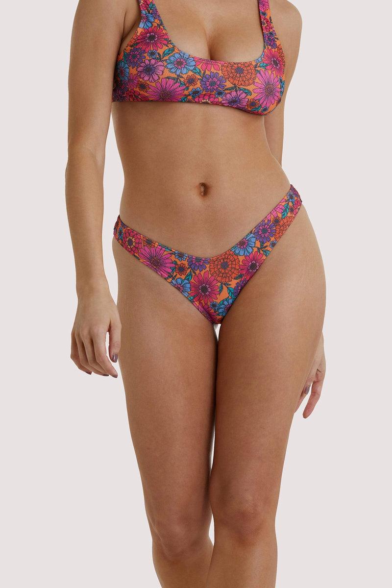 playful promises Scarlett Floral Bikini Brief