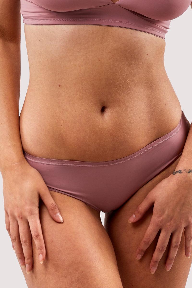 playful promises Second Skin Rose Recycled Brief