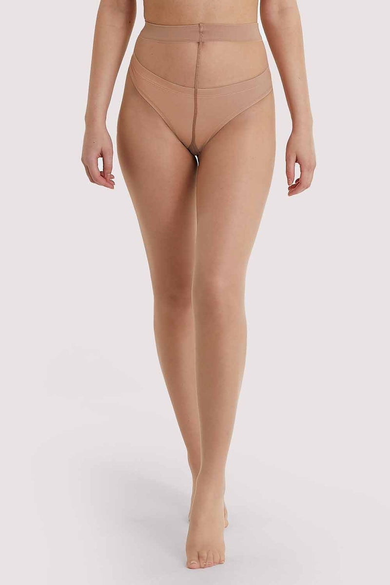 Playful Promises Tease Me Tights