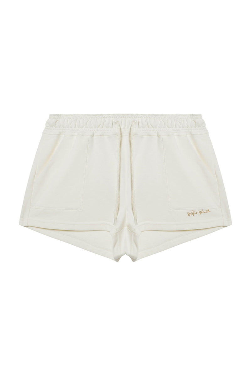 Playful Promises Tie Waist Shorts